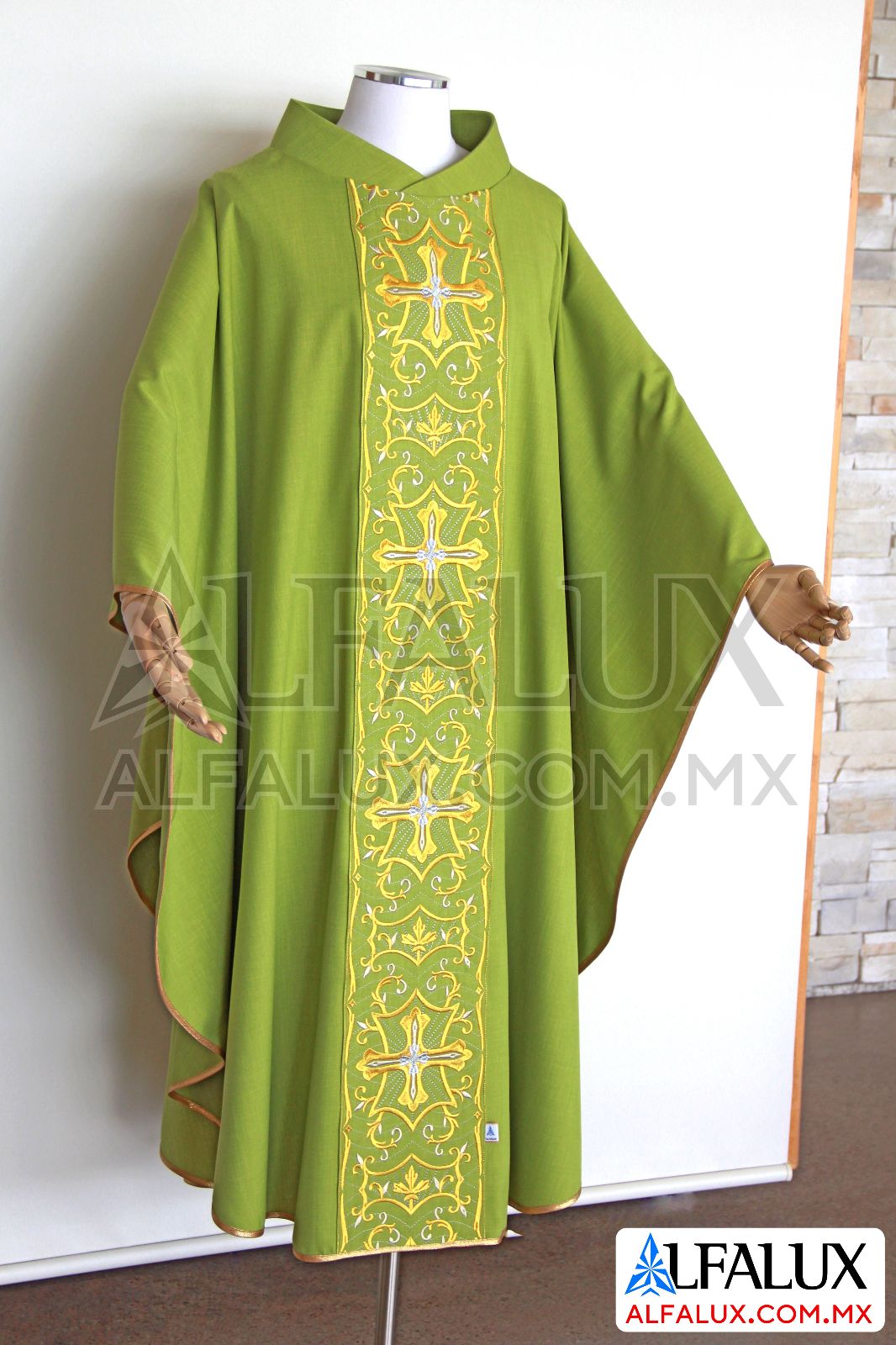 27 FIDELIS Casulla Alfalux  Central Verde Manzana 22 (4)